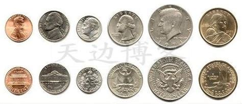 美金 硬幣 種類